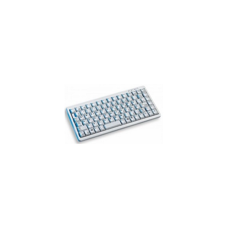 Cherry Compact-Keyboard G84-4100 - Tastatur - PS/2, USB